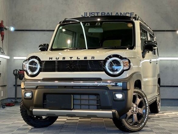 2023 Suzuki Hustler II, бежевый - вид 2