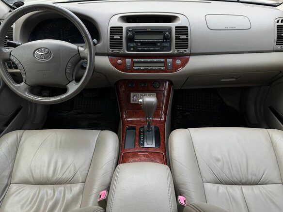 2005 Toyota Camry V (XV30) Рестайлинг, бежевый, 565000 рублей - вид 10