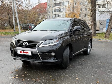2013 Lexus RX 350 III Рестайлинг, чёрный, 2550000 рублей, вид 1