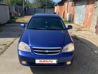 2011 Chevrolet Lacetti I, синий, 695000 рублей, вид 3