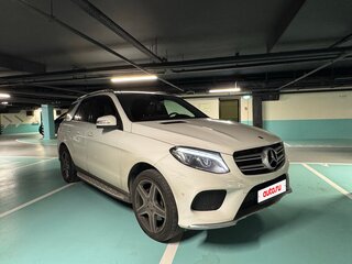 2017 Mercedes-Benz GLE 300 I (W166), белый, 3500000 рублей, вид 2