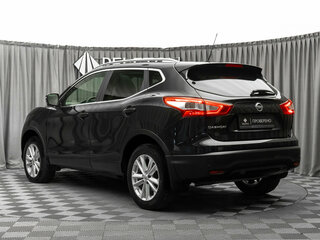2014 Nissan Qashqai II, чёрный, 1570000 рублей, вид 4