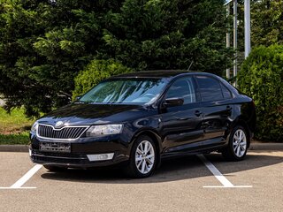 2015 Skoda Rapid I, чёрный, 1155000 рублей, вид 1