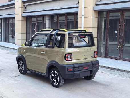 2026 Geely Panda Mini I, бежевый, 840000 рублей, вид 4