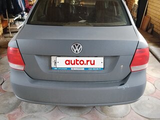 2012 Volkswagen Polo V, серый, 380000 рублей, вид 5