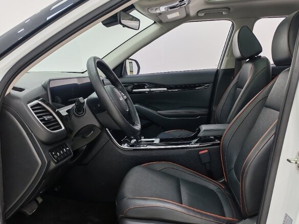2023 Kia KX3, белый - вид 7