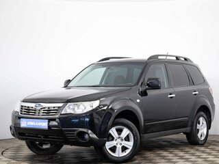 2008 Subaru Forester III, чёрный, 1099000 рублей, вид 3