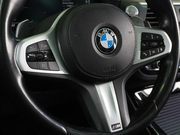 2021 BMW X3 28i xDrive III (G01), белый, 5300000 рублей - вид 18