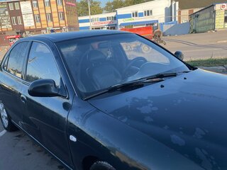 1997 Hyundai Lantra II, зелёный, 170000 рублей, вид 2