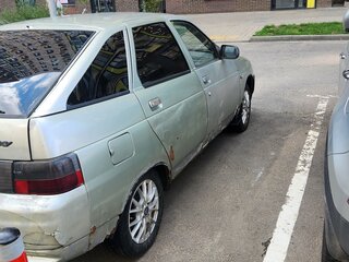 2006 Lada (ВАЗ) 2112, серебристый, 65000 рублей, вид 5