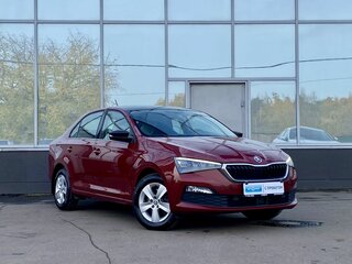 2020 Skoda Rapid II, красный, 1769000 рублей, вид 3