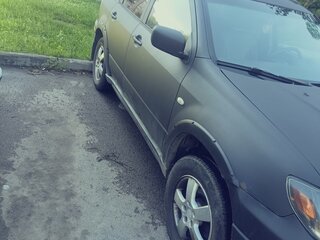 2007 Mitsubishi Outlander I, чёрный, 437000 рублей, вид 4