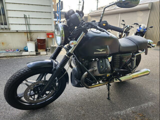 2014 Moto Guzzi V 7, чёрный, 640000 рублей, вид 4