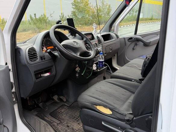 2017 Mercedes-Benz Sprinter Classic, белый, 1240000 рублей - вид 10