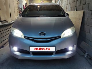 2014 Toyota Wish II Рестайлинг, серый, 1320000 рублей, вид 4