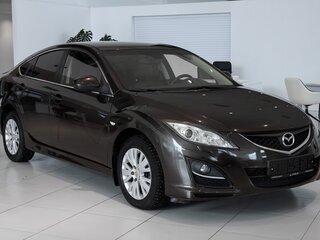 2011 Mazda 6 II (GH) Рестайлинг, коричневый, 899000 рублей, вид 3