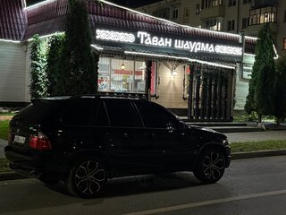 2004 BMW X5 3.0i I (E53) Рестайлинг, чёрный, 1111111 рублей, вид 2