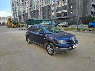 2003 Mitsubishi Outlander I, синий, 550000 рублей, вид 3