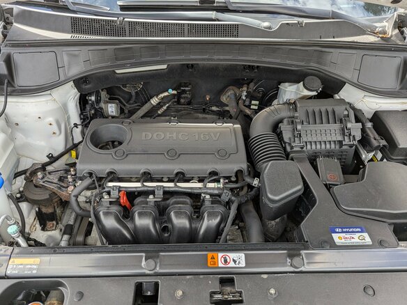 2017 Hyundai Santa Fe III Рестайлинг, белый, 1990000 рублей - вид 20