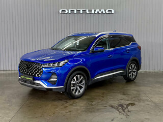 2022 Chery Tiggo 7 Pro I, синий, 1697000 рублей, вид 1