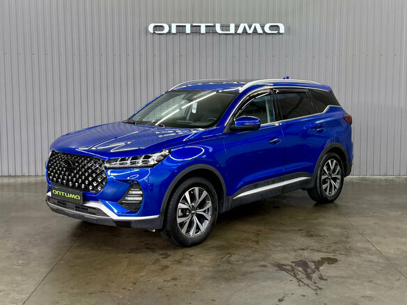 2022 Chery Tiggo 7 Pro I, синий, 1647000 рублей