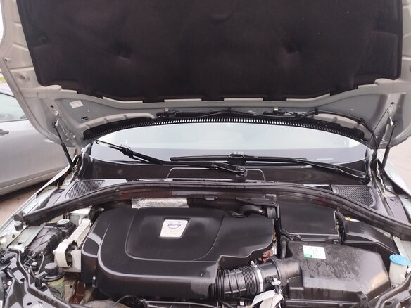 2010 Volvo XC60 I, серый - вид 12