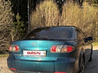 2007 Mazda 6 I (GG) Рестайлинг, синий, 410000 рублей, вид 2