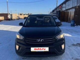 2018 Hyundai Creta I, чёрный, 1290000 рублей, вид 1