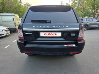 2012 Land Rover Range Rover Sport I Рестайлинг, чёрный, 1400000 рублей, вид 2
