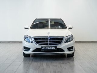 2015 Mercedes-Benz S-Класс 400 Long VI (W222, C217), белый, 2999000 рублей, вид 3