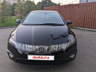 2007 Honda Civic VIII, чёрный, 650000 рублей, вид 1