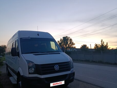 2013 Volkswagen Crafter, белый, 2500000 рублей, вид 4