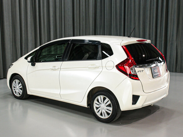 2014 Honda Fit III, белый, 990000 рублей - вид 10