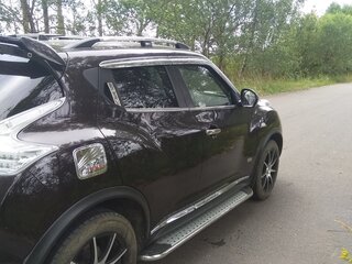 2014 Nissan Juke I, фиолетовый, 1660000 рублей, вид 2