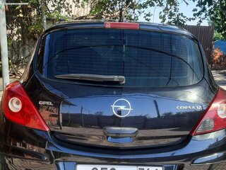 2008 Opel Corsa D, чёрный, 420000 рублей, вид 2