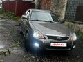 2016 Lada (ВАЗ) Priora I Рестайлинг, коричневый - вид 1