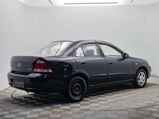 2007 Nissan Almera Classic I, чёрный, 355000 рублей, вид 5
