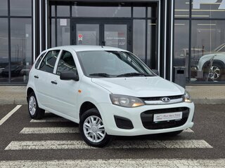 2013 Lada (ВАЗ) Kalina II, белый, 369000 рублей, вид 3