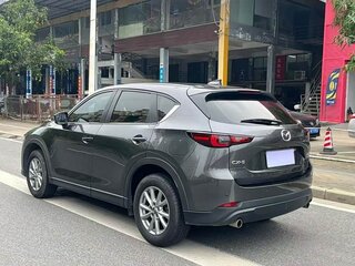 2024 Mazda CX-5 II Рестайлинг, серый, 2140000 рублей, вид 4
