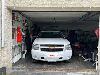 2012 Chevrolet Tahoe 6AT III, белый, 1940000 рублей, вид 2