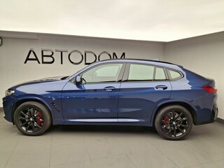 2025 BMW X4 20i II (G02) Рестайлинг, синий, 8950000 рублей, вид 2
