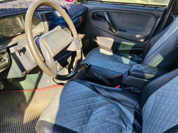 2010 Lada (ВАЗ) 2114, серебристый, 249900 рублей - вид 10