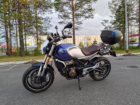 2023 QJMotor SRV 550, синий, 450000 рублей, вид 3