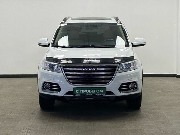 2019 Haval H6 I, белый - вид 2