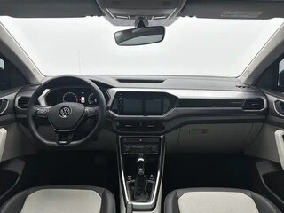 2023 Volkswagen T-Cross I, зелёный, 1680000 рублей, вид 5