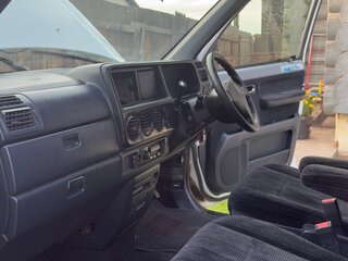 2001 Honda Stepwgn I Рестайлинг, белый, 450000 рублей, вид 5