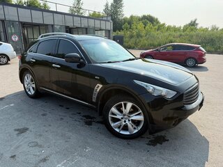 2009 Infiniti FX35 II (S51), чёрный, 1450000 рублей, вид 1
