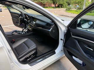2016 BMW 5 серии 520d VI (F10/F11/F07) Рестайлинг, белый, 2150000 рублей, вид 5