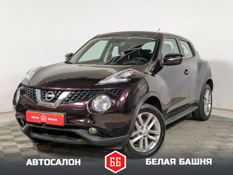 Nissan Juke I Рестайлинг