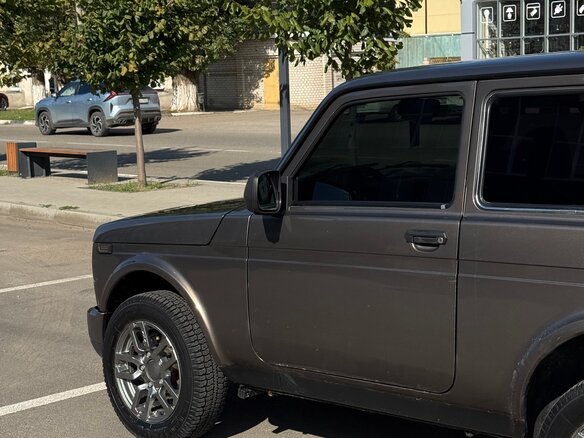 2019 Lada (ВАЗ) 2121 (4x4) Urban I Рестайлинг, коричневый, 610000 рублей - вид 14
